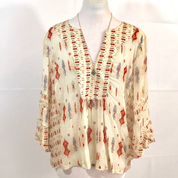 Lucky Brand Tops - ⭐️LAST CHANCE⭐️ Stylish Lucky Brand Blouse